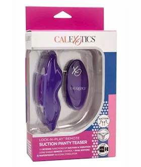 Lock N Play Remote Suction Panty