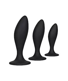 Silicone Anal Curve Kit
