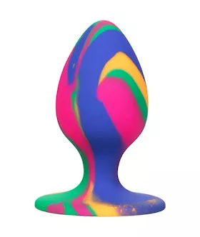 Cheeky TieDye Butt Plug