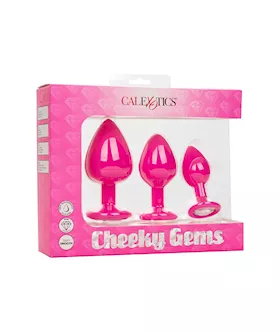 Cheeky Gems Butt Plug Set