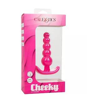 Cheeky X-5 Anal Beads