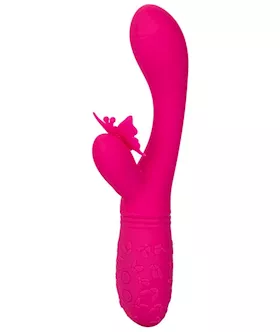 Rechargeable Butterfly Kiss Flutter Pink