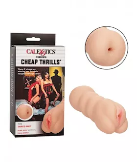 Cheap Thrills The Three Way Vanilla