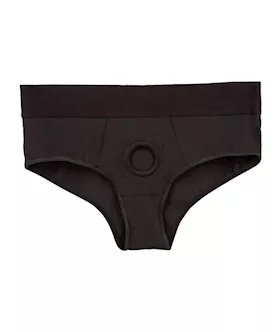 Her Royal Harness Backless Brief  S/m