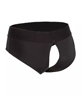 Her Royal Harness Backless Brief  2xl/3xl