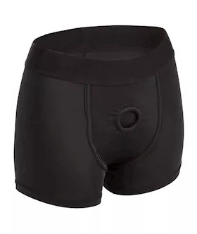 Her Royal Harness Boxer Brief  SM
