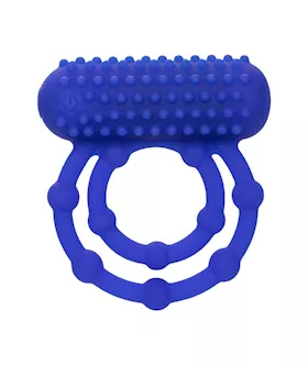 Silicone Rechargeable 10 Bead Maximus Ring