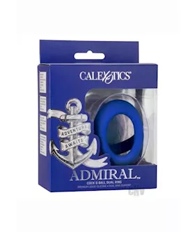 Admiral Cock And Ball Dual Ring