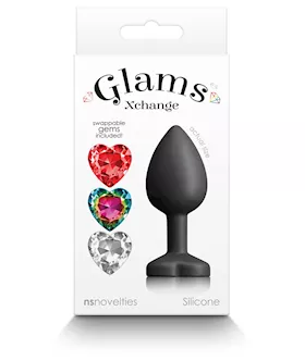 Glams Xchange Heart Small