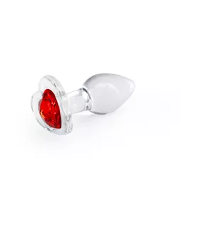 Crystal Desires Red Heart Small
