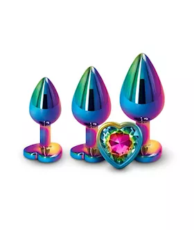 Rear Assets Trainer Kit Multicolor Rainbow Heart