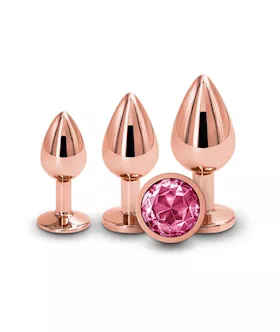 Rear Assets Trainer Kit Rose Gold Pink