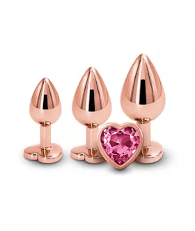 Rear Assets Trainer Kit Rose Gold Pink Heart