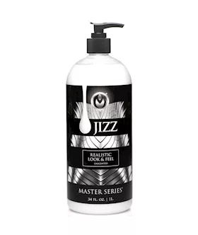 Master Series Jizz Water Based Cum Lubricant 1l