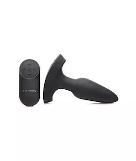 Booty Sparks 28x Laser Heart Anal Plug