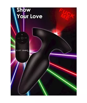 Booty Sparks 28X Laser Fuck Me Anal Plug