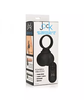 Jock 28x Vibrating Silicone Balls X