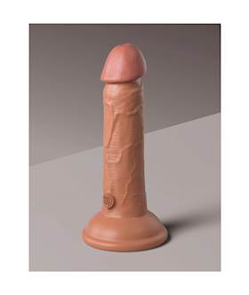 King Cock Elite Dual Density Silicone Dildo