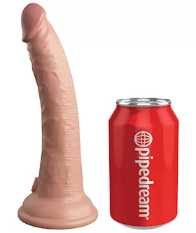 King Cock Elite Dual Density Silicone Dildo