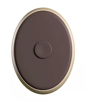 King Cock Elite Dual Density Vibe Silicone Dildo With Remote