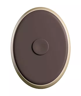 King Cock Elite Dual Density Vibe Silicone Dildo With Remote