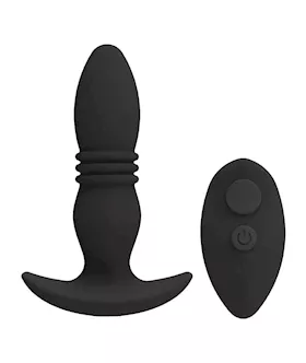 APlay RISE Rechargeable Silicone Anal Plug with Remote