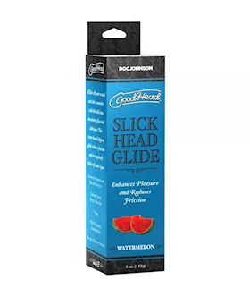 Goodhead Slick Head Glide Watermelon 4 Oz