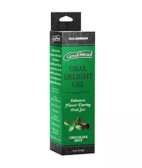 Goodhead Oral Delight Gel Chocolate Mint 4 Oz