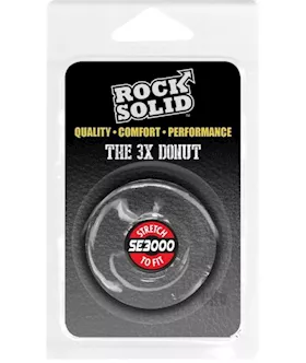 Rock Solid The 3x Donut Clear