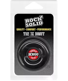 Rock Solid The 3x Donut Black