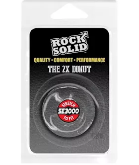 Rock Solid The 2x Donut Clear