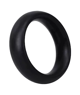Rock Solid The Silicone Collar Lg Black