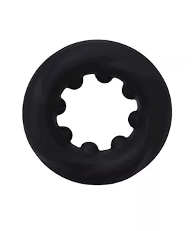 ROCK SOLID The Twist Silicone Cock Ring