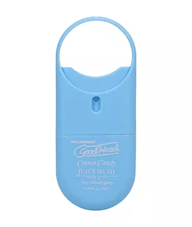 Goodhead Juicy Head Dry Mouth Spray To-go Cotton Candy