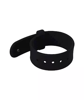 ROCK SOLID The Belt Adjustable Silicone Cock Ring