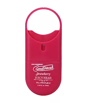 GoodHead Juicy Head Dry Mouth Spray ToGo Strawberry
