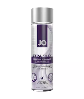 JO Xtra Silky Thin Silicone Original Lubricant