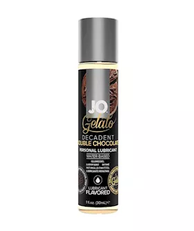 JO Gelato Decadent Double Chocolate Lubricant