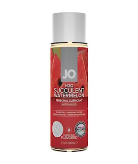 Jo H2o Watermelon Flavoured Lubricant