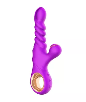 Amore Warming Spiral Rabbit Vibrator