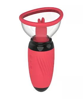 Amore Blush Suction Vibrator