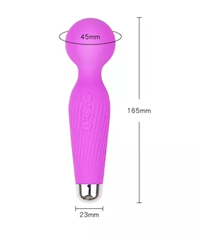 Amore Skittle Wand Vibrator