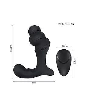 Kinki Martian Prostate Vibrator With Remote