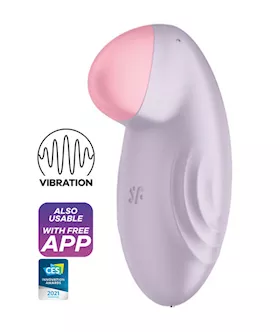 Satisfyer Tropical Tip with Connect App Compatibility