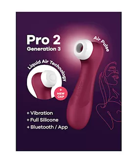 Satisfyer Pro 2 Generation 3 Connect App