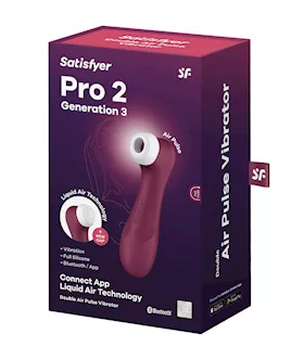 Satisfyer Pro 2 Generation 3 Connect App