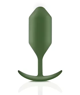 bVibe Snug Plug 4 Army