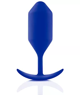 bVibe Snug Plug 4 Navy