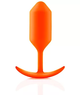 bVibe Snug Plug 3 Orange