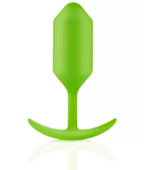bVibe Snug Plug 3 Lime